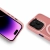 Nakładka MagSafe MAGMAT iPhone 15 Plus (6,7) różowa